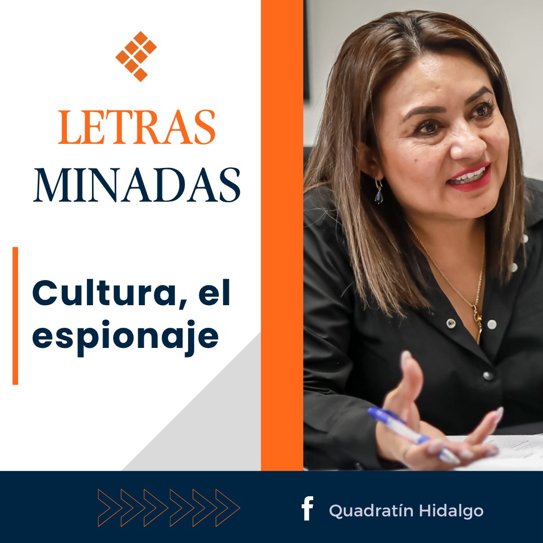 Quadratin_Hgo's tweet photo. 💣💣#LetrasMinadas: Cultura, el espionaje
🔴👉 Neyda Naranjo se las ingenió y accedió a decenas de conversaciones con periodistas, artistas, funcionarios estatales, federales y hasta con el Auditor Superior del Estado de Hidalgo, Jorge Valverde Islas.
#LoVíEnQuadratín https://t.co/gknMu1bXwJ