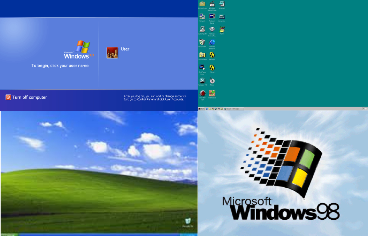 HeroDevs (@herodevs) on Twitter photo Windows 98 or XP—where does your inner peace live? Windows 98 or XP—where does your inner peace live?