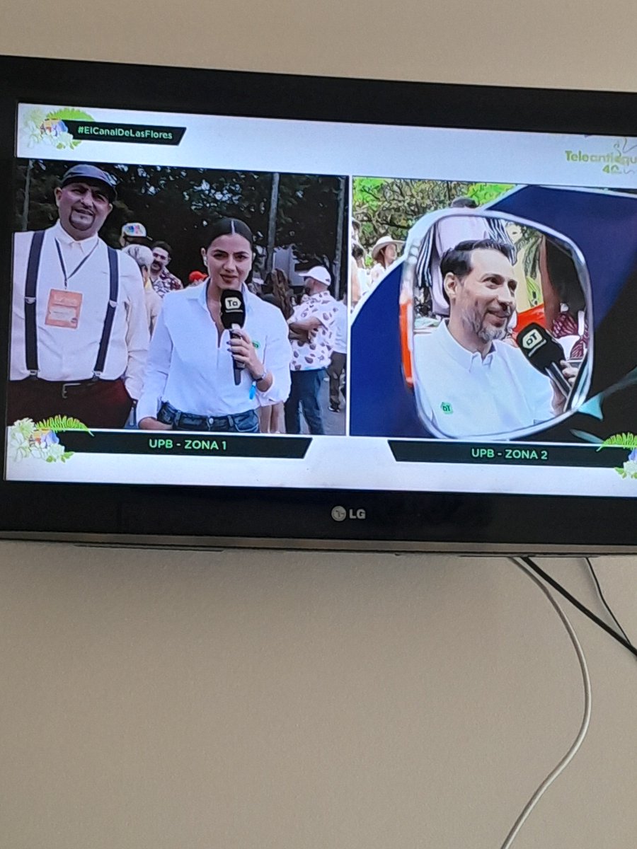 Diego Enrique Ribero (@rib_diego) on Twitter photo #ElCanalDeLasFlores desde Bucaramanga viendo esa bella Feria De Las Flores y en especia ese GRAN Y NOSTALGICO Desfile de Autos Clasicos y siempre veo <a href="/Teleantioquia/">Teleantioquia</a> y por esos 40 años difundiendo la cultura y tradicion paisa y que cumplan muchos años mas #ElCanalDeLasFlores desde Bucaramanga viendo esa bella Feria De Las Flores y en especia ese GRAN Y NOSTALGICO Desfile de Autos Clasicos y siempre veo <a href="/Teleantioquia/">Teleantioquia</a> y por esos 40 años difundiendo la cultura y tradicion paisa y que cumplan muchos años mas