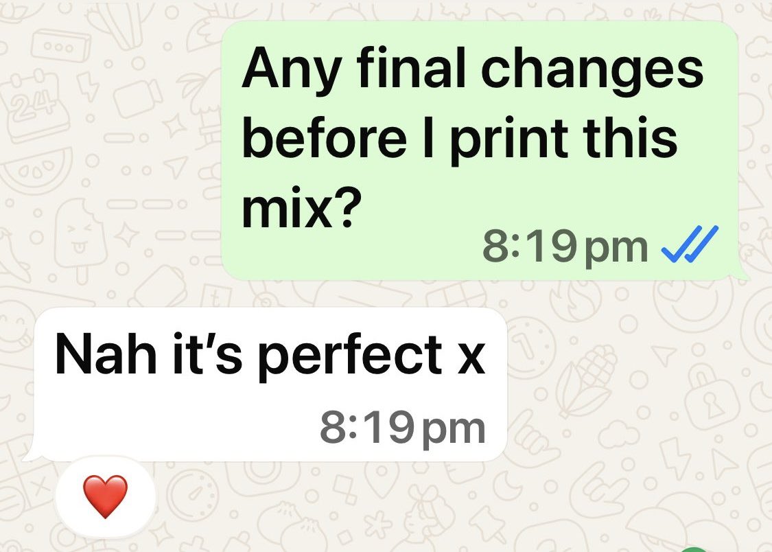 #mixinglife