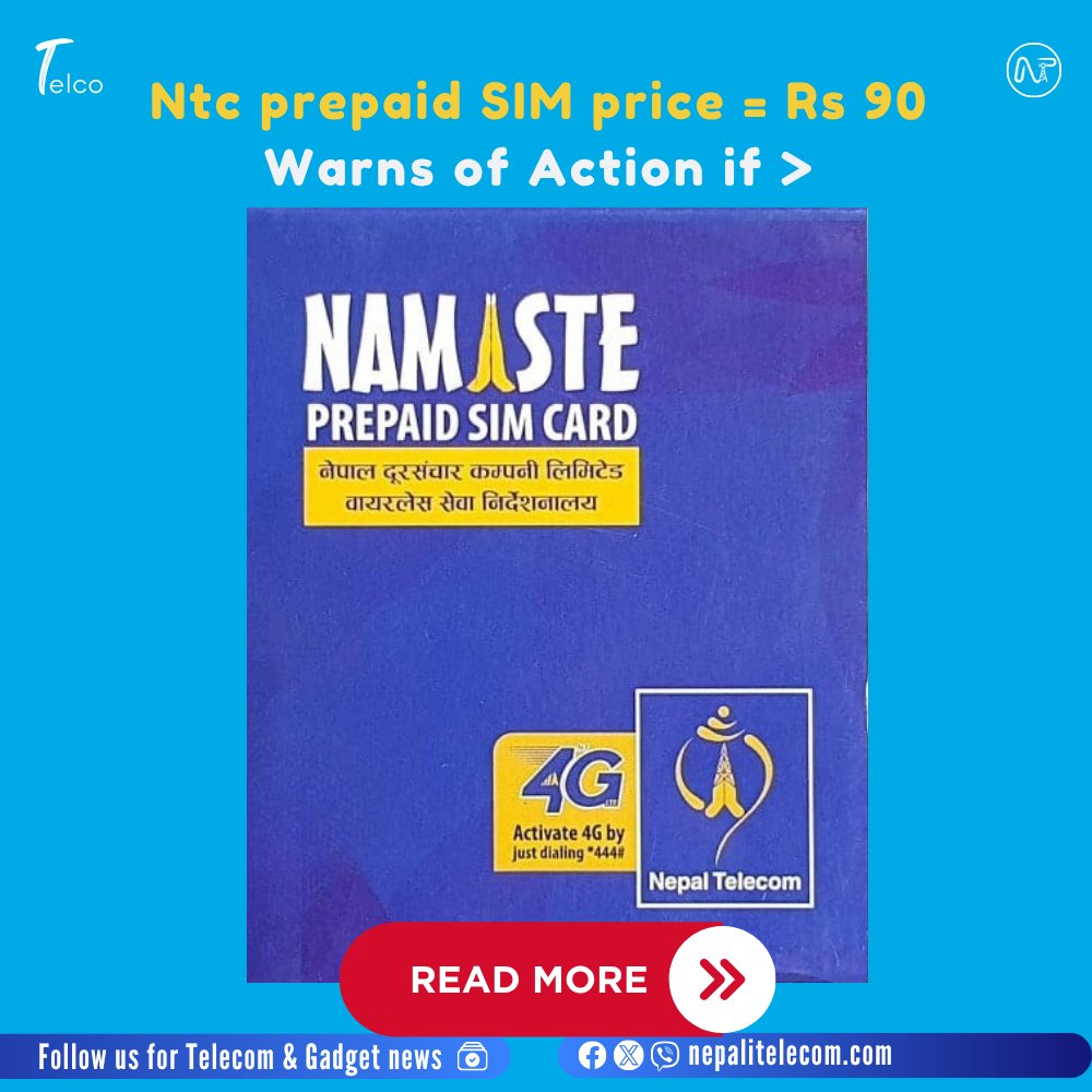 Nepali Telecom tweet media