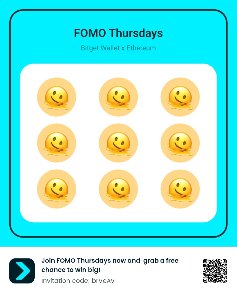 Roma Penchak 🐞 $GAME (@penchakroma) on Twitter photo Join FOMO Thursdays now and grab a free chance to win big! <a href="/BitgetWallet/">Bitget Wallet 🩵</a> #FOMOThursdays
newshare.bwb.global/en/fomoThursda… Join FOMO Thursdays now and grab a free chance to win big! <a href="/BitgetWallet/">Bitget Wallet 🩵</a> #FOMOThursdays
newshare.bwb.global/en/fomoThursda…