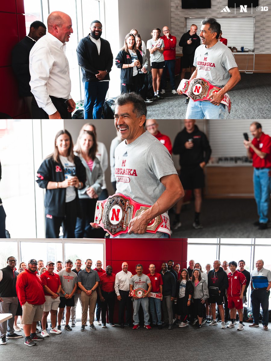 The Dillon Tennis Center and Hibner Stadium don’t become two of the best facilities in the country by accident.

It takes dedicated people like Andre Osorio and his team, who work tirelessly to keep each venue in pristine condition.

Thanks for everything Andre and