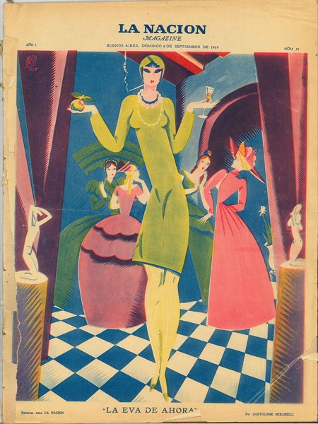 ahira_de's tweet photo. #EsJueves ¿Qué esperan para venir a conocer esta belleza?
#DateunavueltaporAhira
La Nación Magazine - Revista Semanal (1929-31)
https://t.co/a1Id7elg1p
[Portada del n. 10: Bartolomé Mirabelli, "La Eva de ahora"] https://t.co/XZJ7qiNM7U