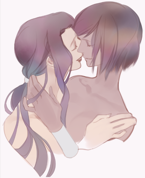 コーラ(レジェンド・オブ・コーラ) 「korrasami」|kiDChan @ will meet you soonのイラスト