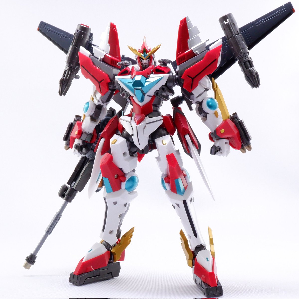 assembozu's tweet image. 『ブレイバーン エアボーンユニット』
#トイライズ 
#ダイアクロン 
#バーンブレイバーン