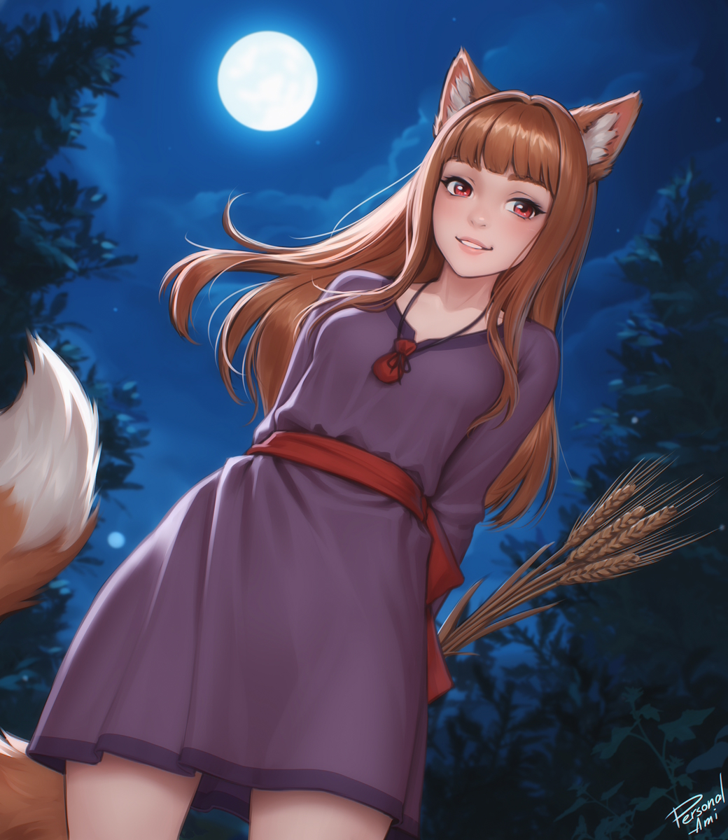 Holo the wise wolf