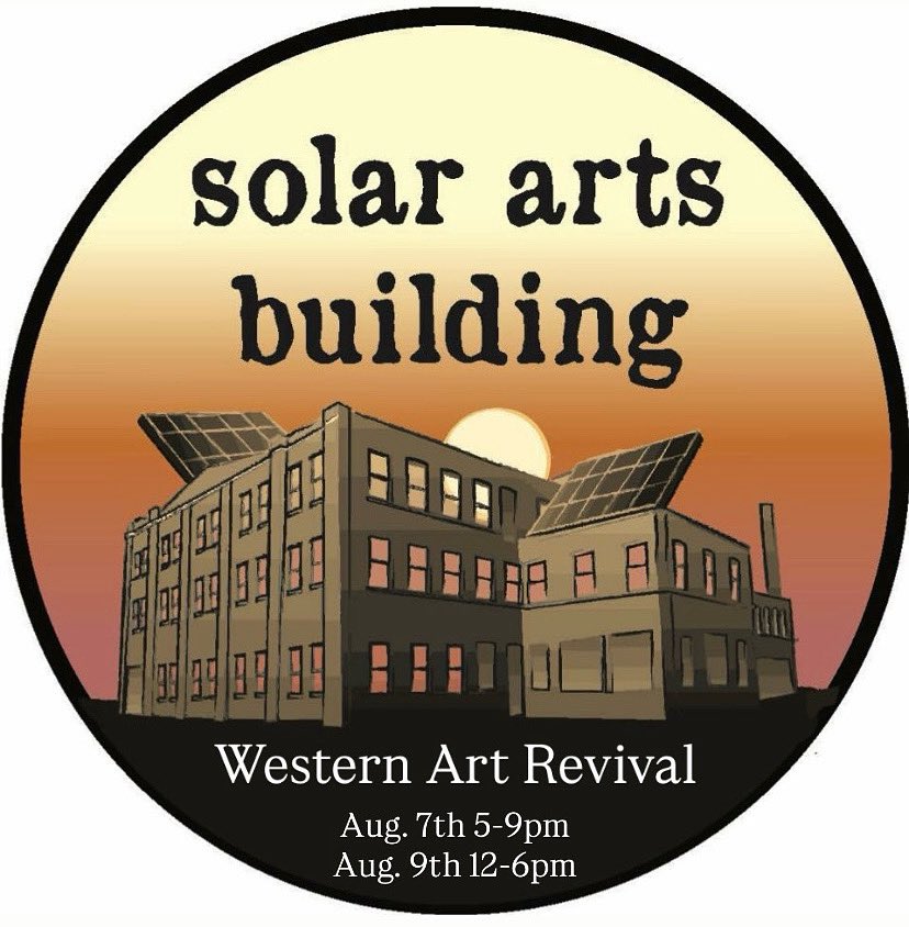 SolarArtsBuild's tweet image. Western Art Revival opens tonight. Saddle up and let your country soul shine!