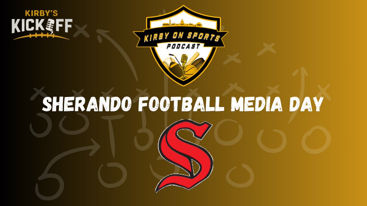 The Kirby on Sports Podcast (@kirbyonsports) on Twitter photo #Sherando Football is back after a Region title & Class 4 state semifinal run in 2024.
Josh Kirby chats with senior Jacob Henry & Head Coach TJ Rohrbaugh as the Warriors chase more in 2025.
Huge thanks to <a href="/SherandoGraffix/">Sherando Graffix</a> for assisting with some of the footage featured in this #Sherando Football is back after a Region title & Class 4 state semifinal run in 2024.
Josh Kirby chats with senior Jacob Henry & Head Coach TJ Rohrbaugh as the Warriors chase more in 2025.
Huge thanks to <a href="/SherandoGraffix/">Sherando Graffix</a> for assisting with some of the footage featured in this