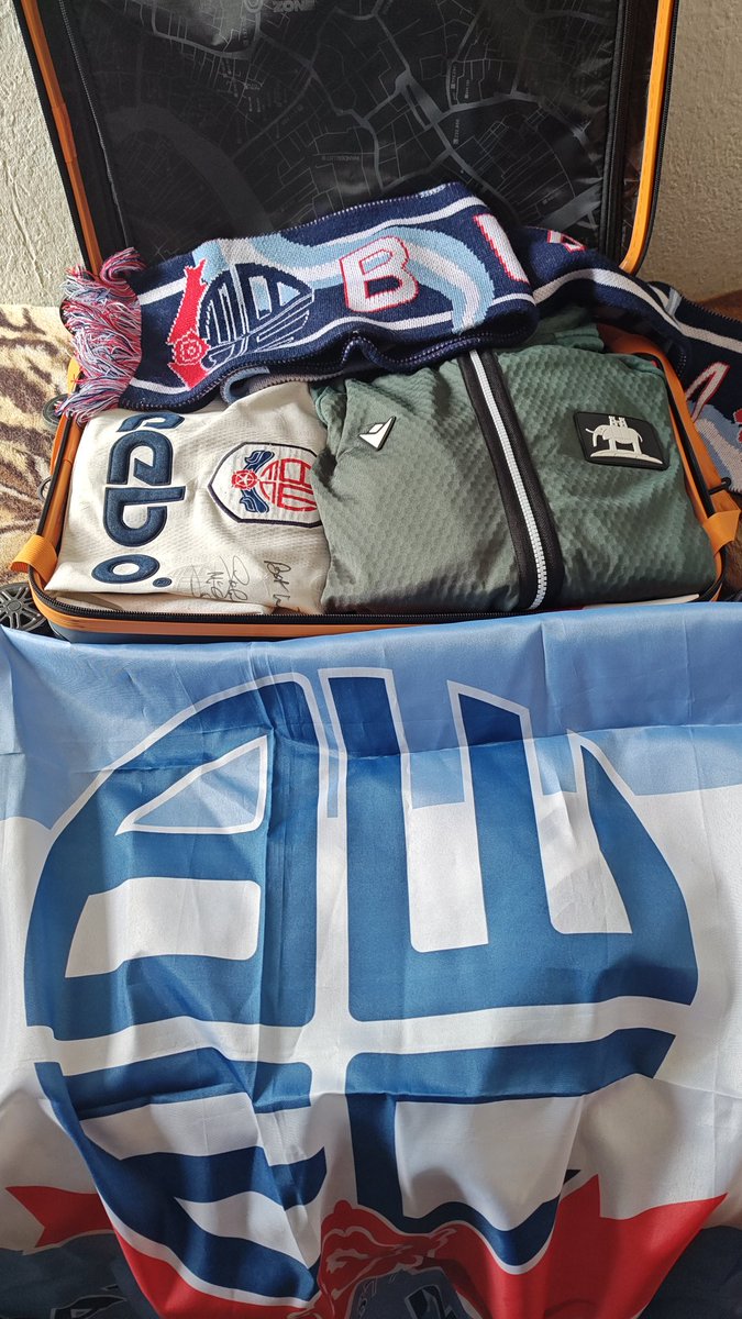 🚢 Next stop: Montevideo, Uruguay 🇺🇾

Bolton around the World #BWFC 🤍🐘