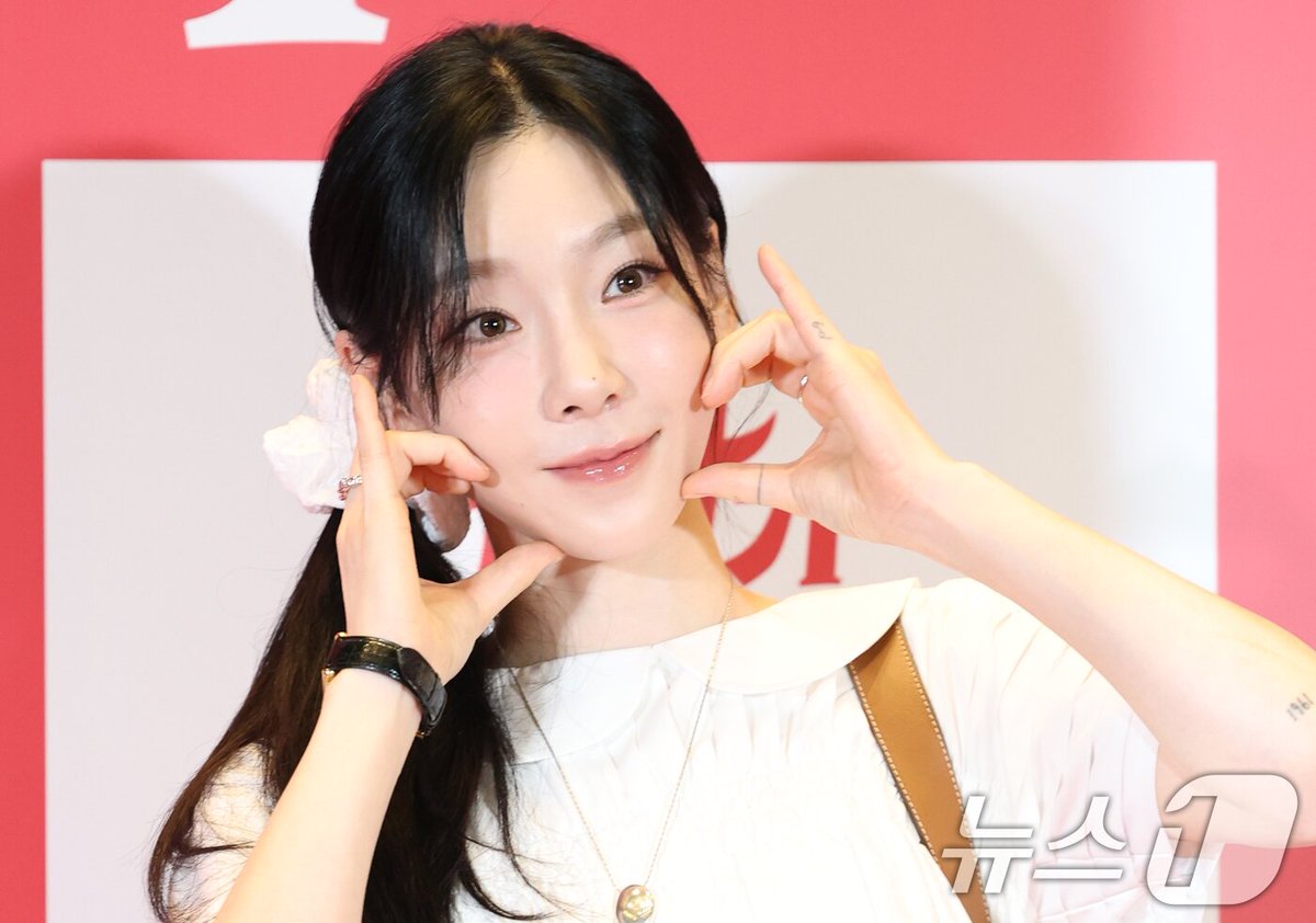 sportalkorea's tweet image. ⭐250807 태연
📸 Photographed by 뉴스1
#태연 #TAEYEON
#소녀시대 #girlsgeneration #SNSD
#악마가이사왔다 #VIP시사회