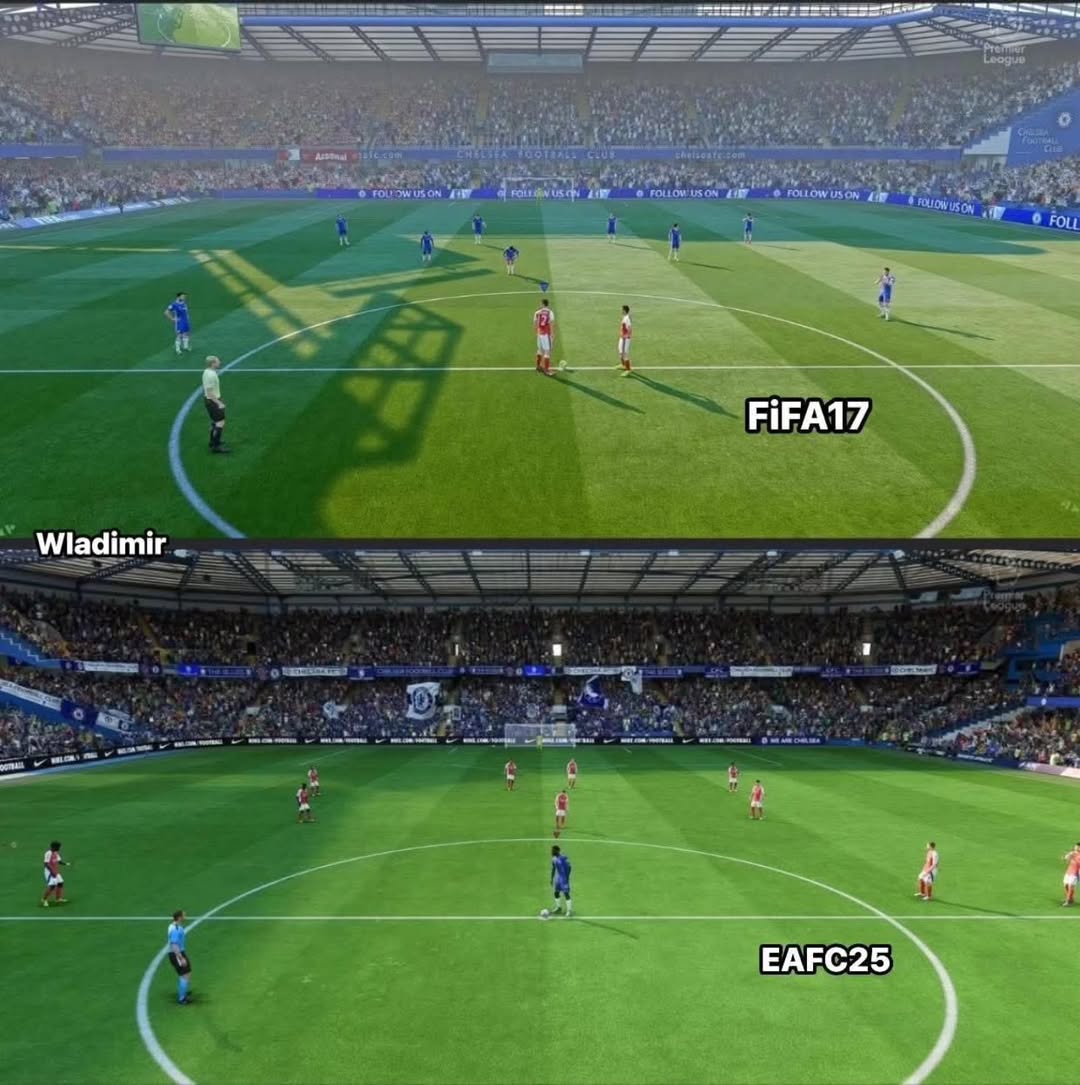 Una locura la evolución que ha tenido el FIFA no?