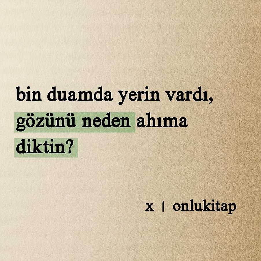 10/10 Kitap tweet media