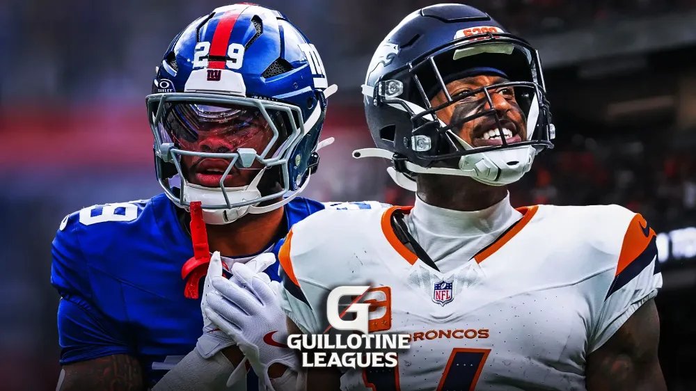 Guillotine Leagues (@glchop) on Twitter photo Derrick Henry or Brock Bowers? Josh Jacobs or Alvin Kamara?
<a href="/PaulCharchian/">Paul Charchian</a> cuts to the chase in comparing a Guillotine Leagues Draft with a regular redraft league —showing the difference in players chosen in both. 🪓
🔗: fantasylife.com/articles/guill… Derrick Henry or Brock Bowers? Josh Jacobs or Alvin Kamara?
<a href="/PaulCharchian/">Paul Charchian</a> cuts to the chase in comparing a Guillotine Leagues Draft with a regular redraft league —showing the difference in players chosen in both. 🪓
🔗: fantasylife.com/articles/guill…