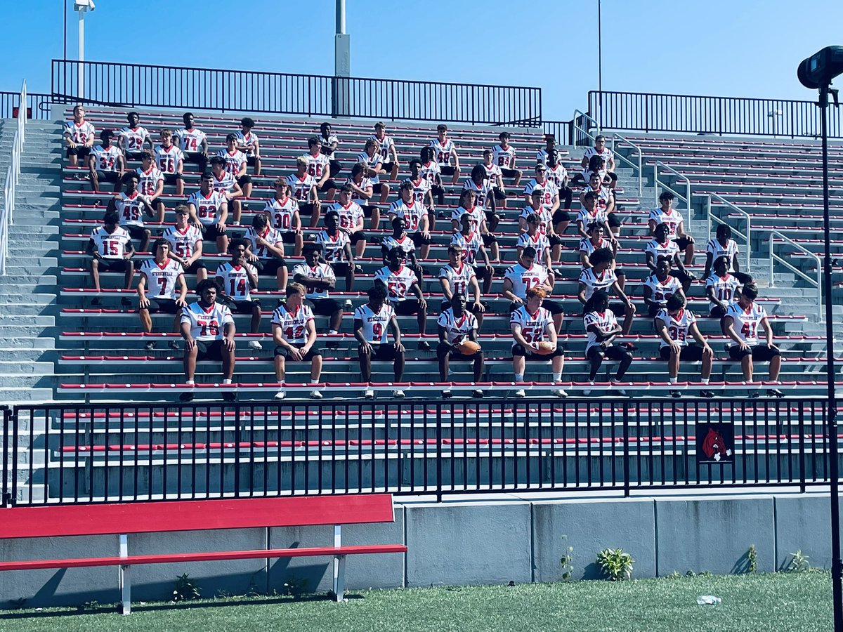 The 2025 edition of Steubenville Big Red. Coach Reno has another great team!