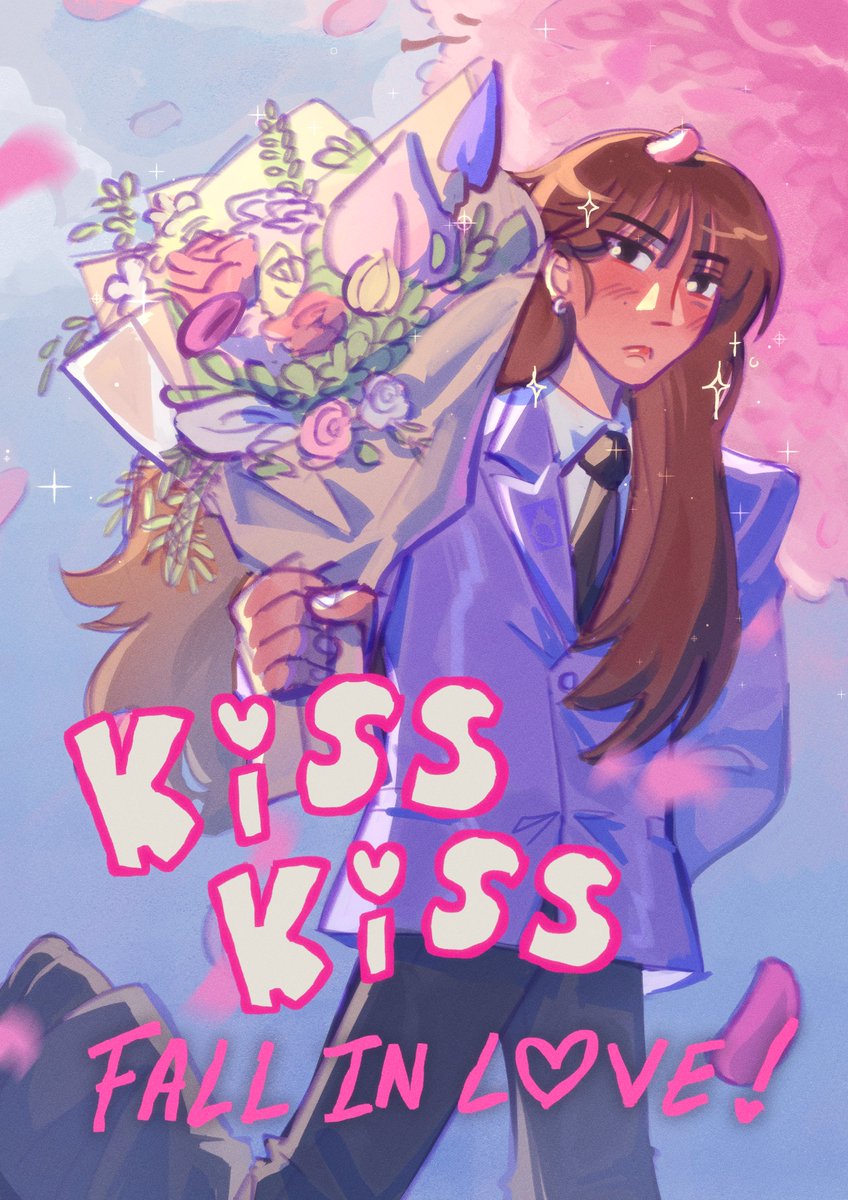 ouran highschool host club hyeju 🌸💖🎶 #LoonaTheAnime