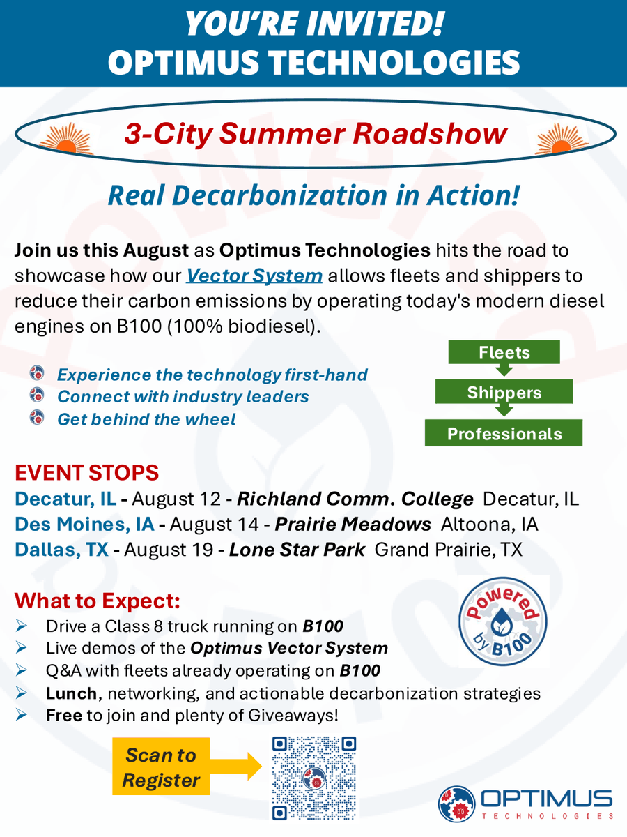 Optimus Technologies tweet media