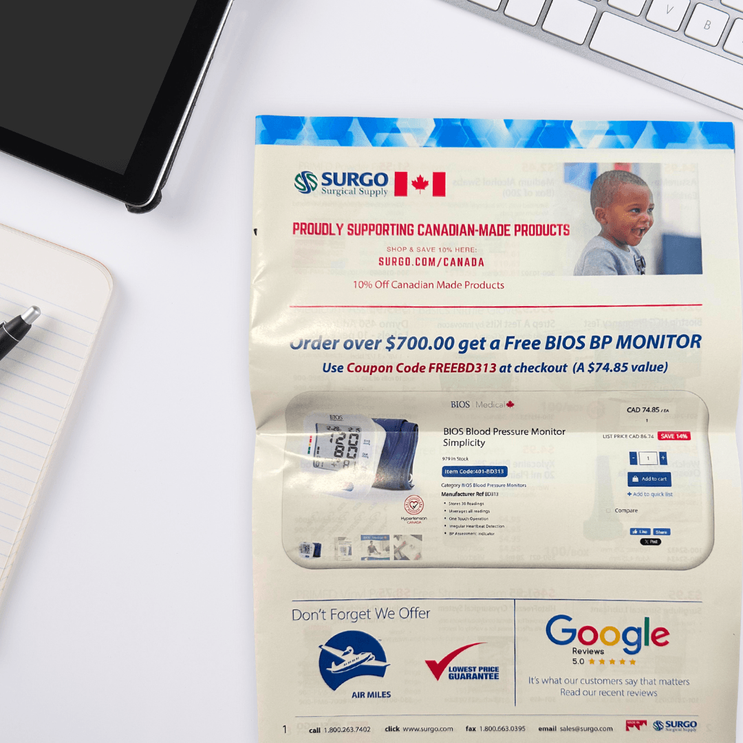 TorpedoMKTG's tweet photo. Innovation you can trust, delivered to your door. 🏥✉️ Our latest print highlights Sergco’s cutting-edge surgical supplies designed to support healthcare professionals where it matters most. #Sergco #SurgicalInnovation #HealthcareSolutions #directmail #marketing https://t.co/cEsh3WK13B