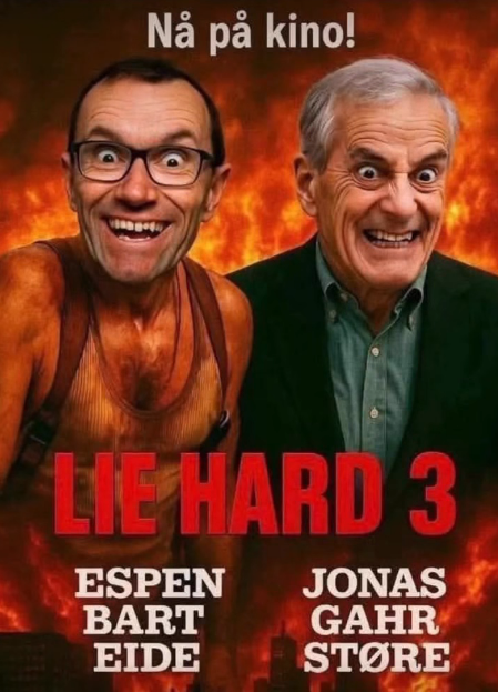 VidarThK's tweet photo. Snart valg igjen, stem blankt. https://t.co/O0bJclZg39