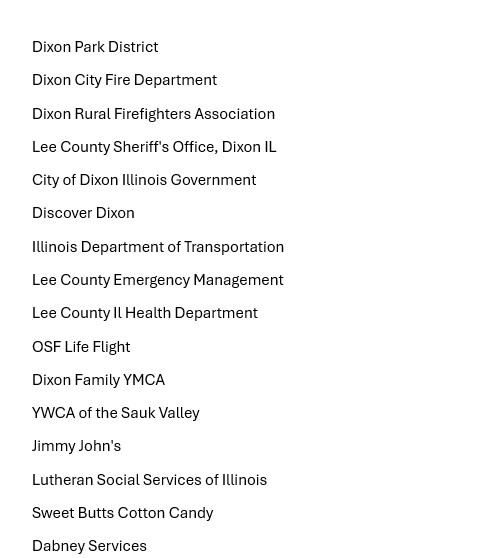 Dixon Police tweet media