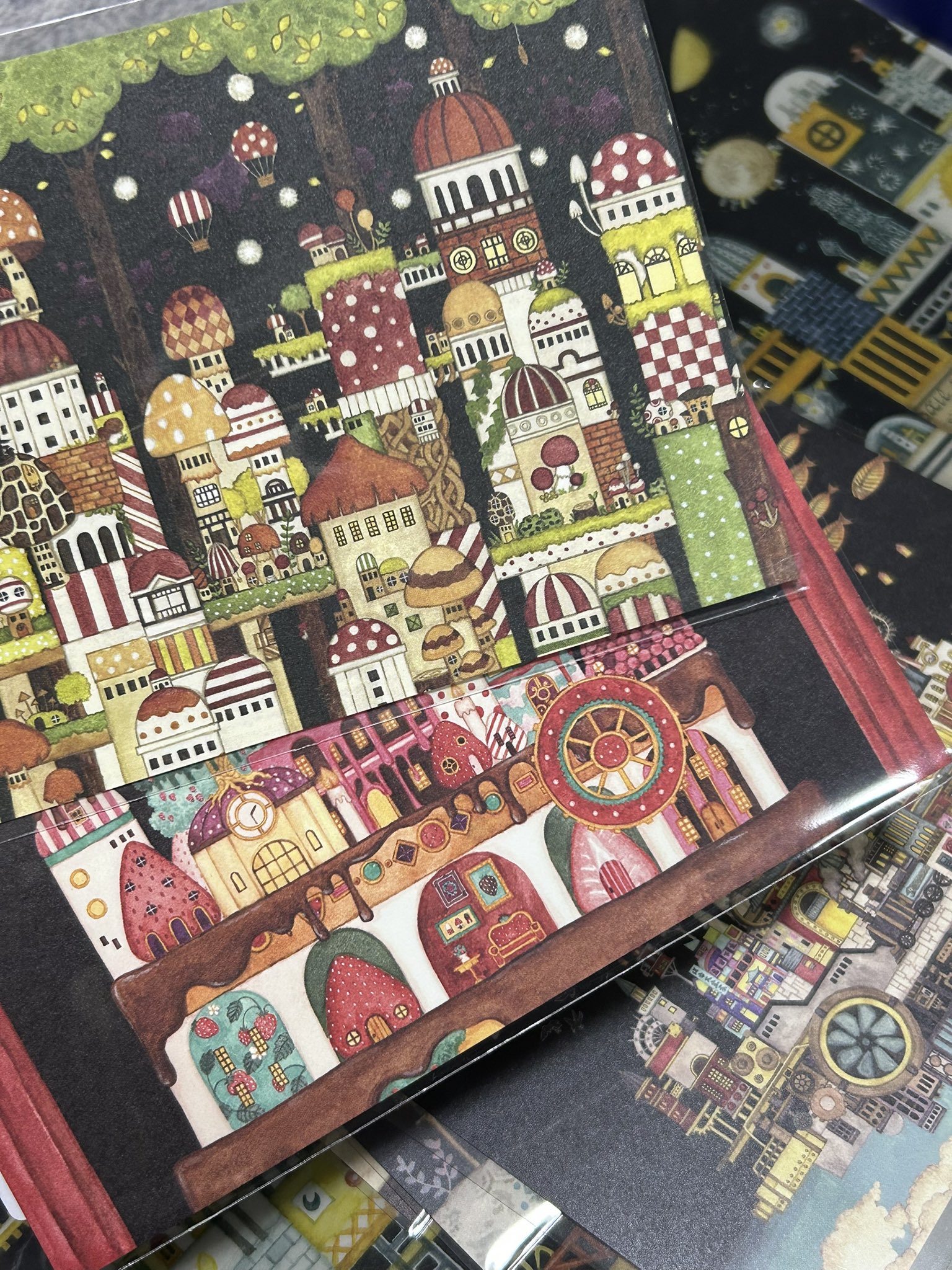 【Foil】(144)■拡張アート■《旅する商人、オオアカ屋　希少 英)【Foil】旅する商人、オオアカ屋 / O'aka, Traveling