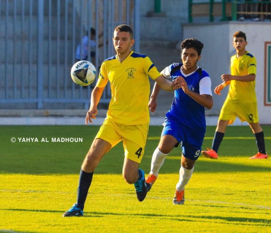 As we continue to mourn the killing of Palestinian football legend Sulaiman Al Obaid, yet another player has been murdered by Israel in Gaza.

Today, young footballer Mahmoud Rafeh Shaheen, who played for Al-Tuffah Sports Club, was killed.