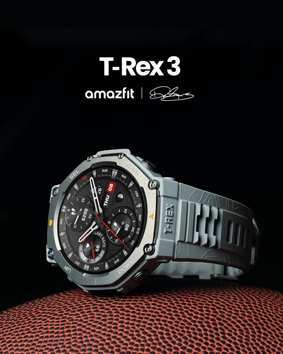 For the ones who don't fold under pressure.
Who train when no one's watching.

Derrick Henry x T-Rex 3
#TrainRecoverRepeat