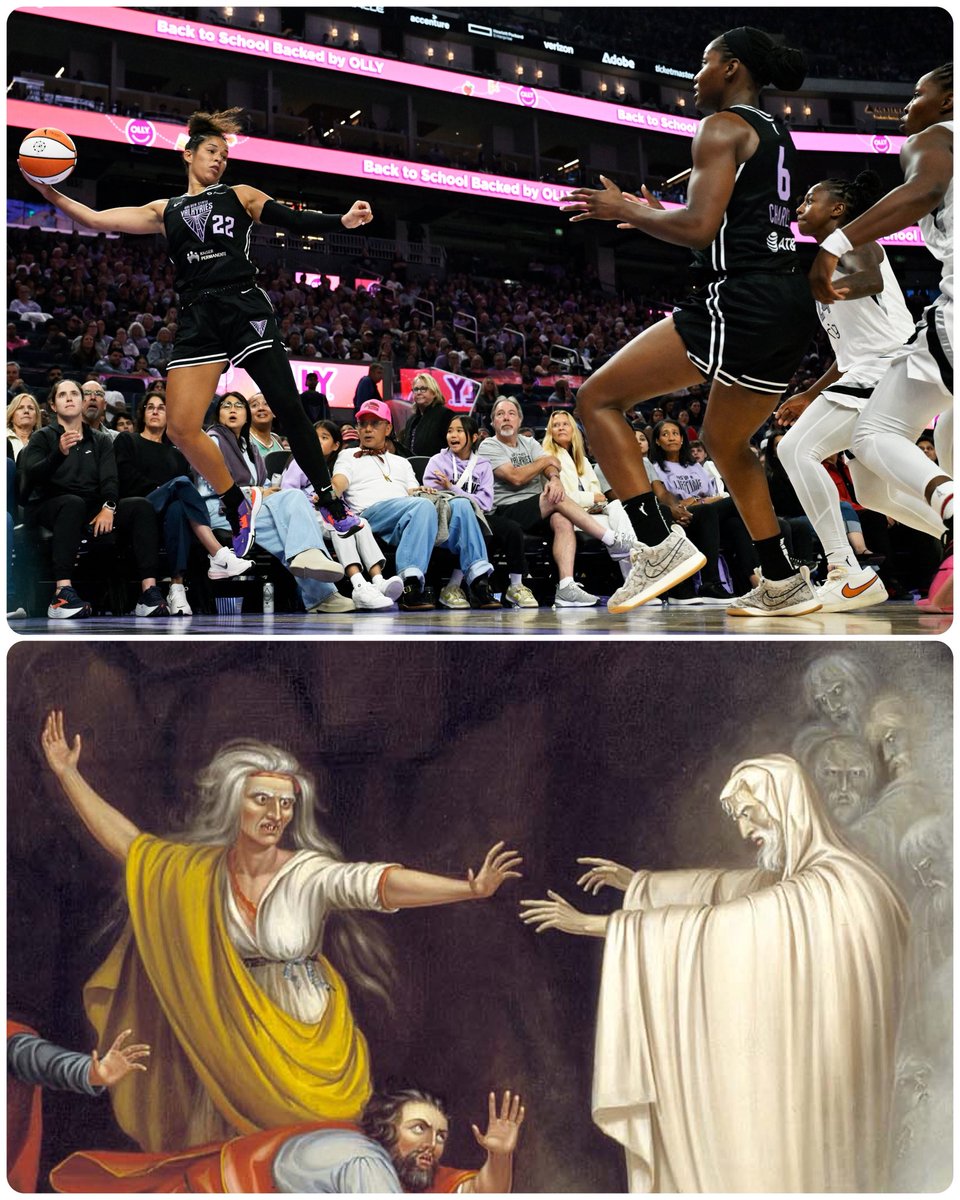 ArtButMakeItSports (@artbutsports) on Twitter photo <a href="/valkyries/">Golden State Valkyries</a> Saul and the Witch of Endor, by William Sidney Mount, 1828, πΈ by Eakin Howard <a href="/valkyries/">Golden State Valkyries</a> Saul and the Witch of Endor, by William Sidney Mount, 1828, πΈ by Eakin Howard