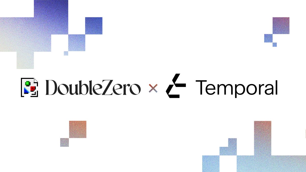 Temporal and @DoubleZero are excited to unveil our Singapore @Solana  Validator to make the network more accessible. Less than 10% of network  stake is in Asia, despite more than 50% of the