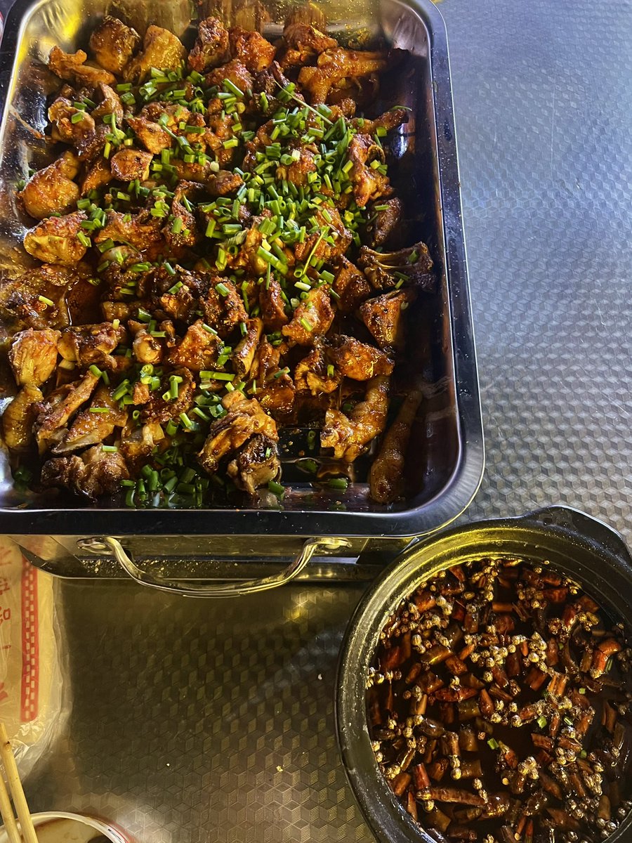 遵义烤鸡确实是这个👍