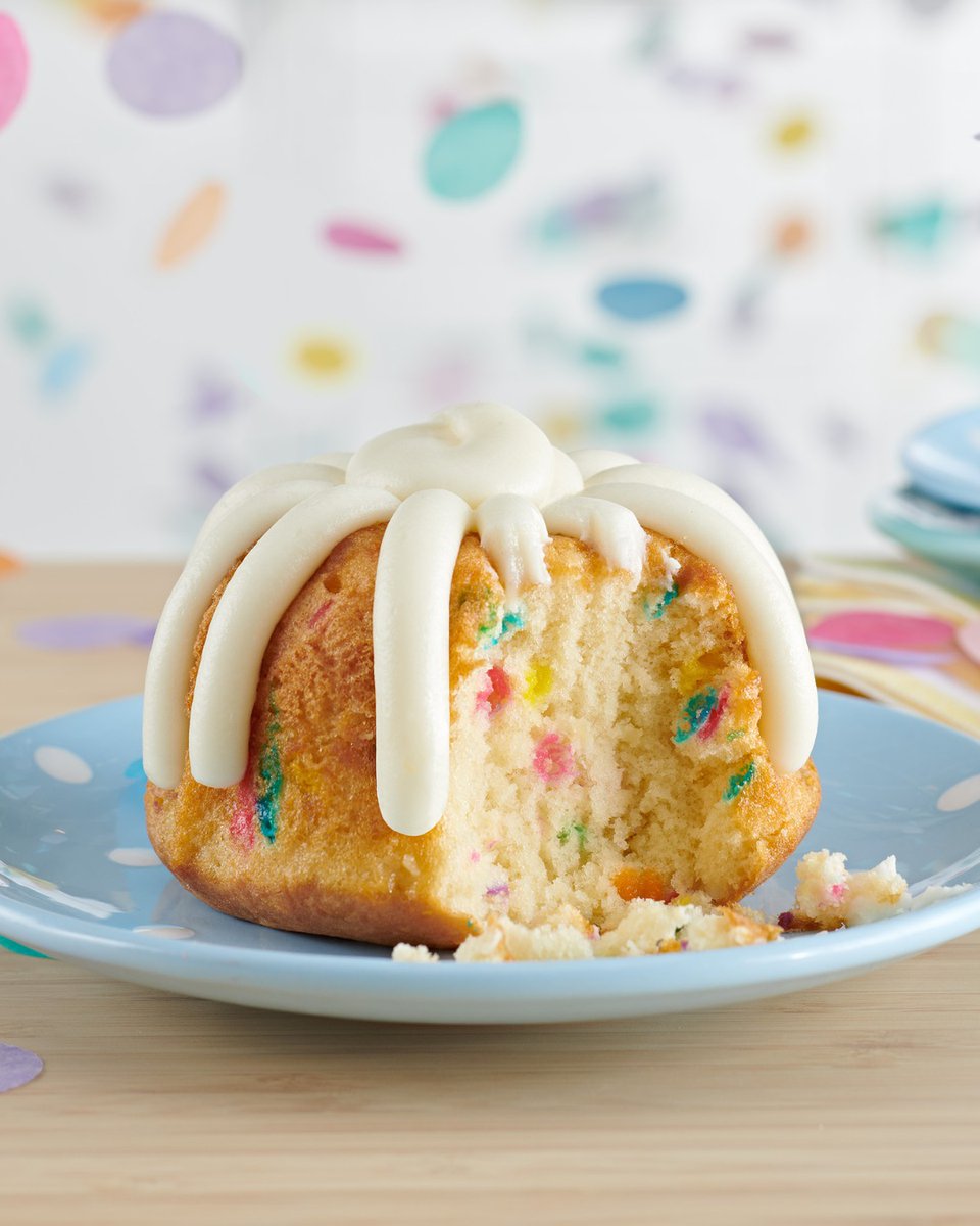 GiftAMeal (@giftameal) on Twitter photo Weekend plans are sorted.
From Cookies & Cream Bundt Cakes to Confetti Bundtlets, <a href="/nothingbundt/">Nothing Bundt Cakes</a> brings the celebration to every bite. Visit one of their 9 locations on GiftAMeal to treat yourself or someone you love!
#GiftAMeal #NothingBundtCakes Weekend plans are sorted.
From Cookies & Cream Bundt Cakes to Confetti Bundtlets, <a href="/nothingbundt/">Nothing Bundt Cakes</a> brings the celebration to every bite. Visit one of their 9 locations on GiftAMeal to treat yourself or someone you love!
#GiftAMeal #NothingBundtCakes