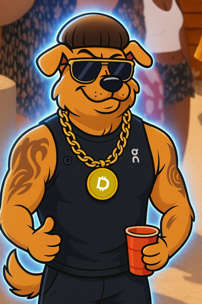 This is the final boss for $Dbit, accumulate now or regret later.
doggy.market/dbit