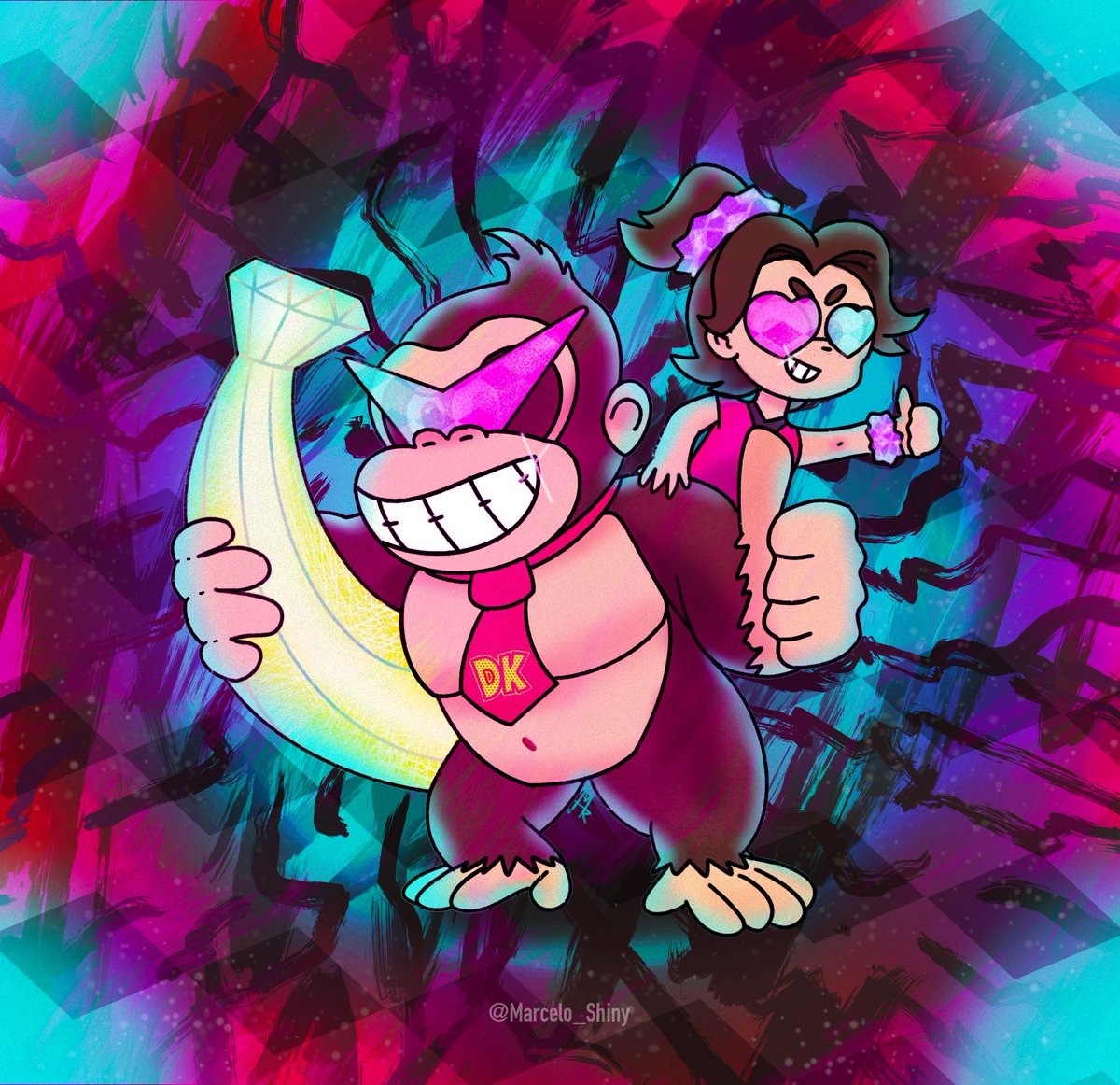 BANANZAAAAAAAAAAAAA!

#dkbananza #DonkeyKong #Pauline
