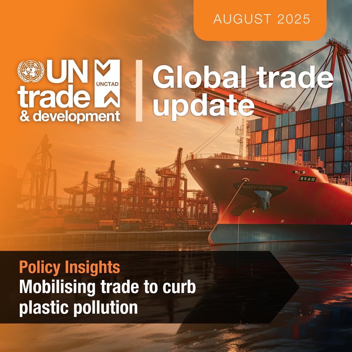 UN Trade and Development (@unctad) on Twitter photo Plastic production hit 436M metric tons in 2023, worth over $1.1T — 5% of global trade.
Yet 75% of all plastics ever made are now waste, much in oceans and ecosystems.
As countries meet in Geneva for #INC5, explore <a href="/UNCTAD/">UN Trade and Development</a>’s new Global Trade Update: ow.ly/G8WW50WBqul Plastic production hit 436M metric tons in 2023, worth over $1.1T — 5% of global trade.
Yet 75% of all plastics ever made are now waste, much in oceans and ecosystems.
As countries meet in Geneva for #INC5, explore <a href="/UNCTAD/">UN Trade and Development</a>’s new Global Trade Update: ow.ly/G8WW50WBqul