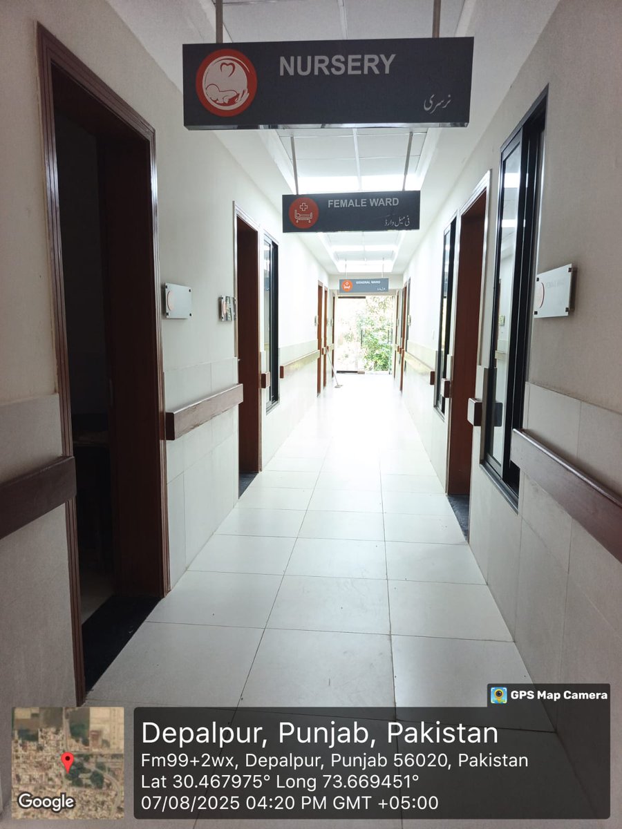 cwdpunjab's tweet image. مریم نواز کا خواب،صحت مند پنجاب
Maryam Nawaz Health Clinic - Wasawewala Tehsil #Depalpur District #Okara
#BetterInfrastructure #revampinghealthfacilities #maryamnawazhealthinitiative #HealthcareRevolution #maryamnawazhealthclinics #Okara