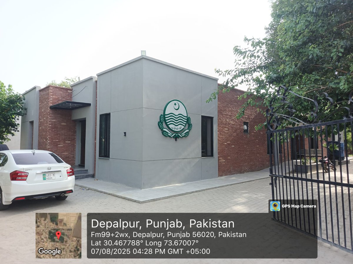 cwdpunjab's tweet image. مریم نواز کا خواب،صحت مند پنجاب
Maryam Nawaz Health Clinic - Wasawewala Tehsil #Depalpur District #Okara
#BetterInfrastructure #revampinghealthfacilities #maryamnawazhealthinitiative #HealthcareRevolution #maryamnawazhealthclinics #Okara