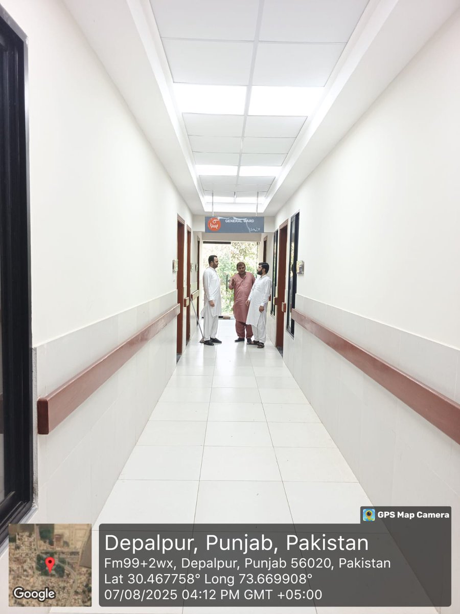 cwdpunjab's tweet image. مریم نواز کا خواب،صحت مند پنجاب
Maryam Nawaz Health Clinic - Wasawewala Tehsil #Depalpur District #Okara
#BetterInfrastructure #revampinghealthfacilities #maryamnawazhealthinitiative #HealthcareRevolution #maryamnawazhealthclinics #Okara