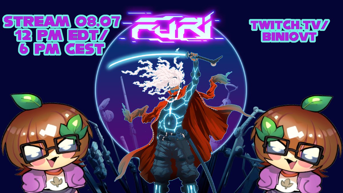 🍃CONTINUING FURI IN AN HOUR!!!!!🍃
Hopefully we get to finish it today and I won't blow your ears out with me raging, homies 🤣🤣🤣 Cya live soon!