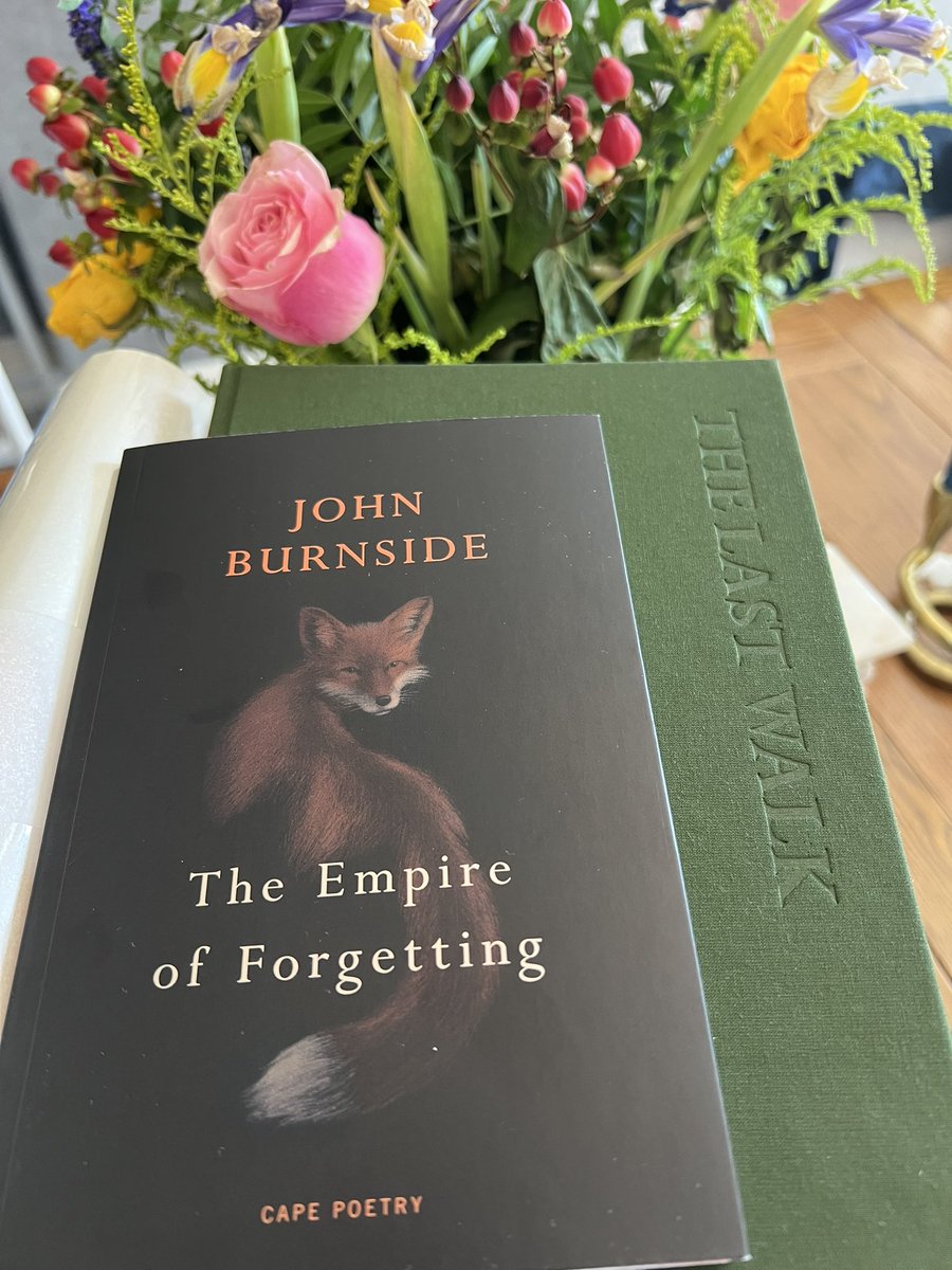 Two books arrived on the same day, waiting for me at home having forgotten I’d ordered either of them a long while back: the posthumous books of Heaney and John— sad in themselves, but full of hope and beauty in their pages