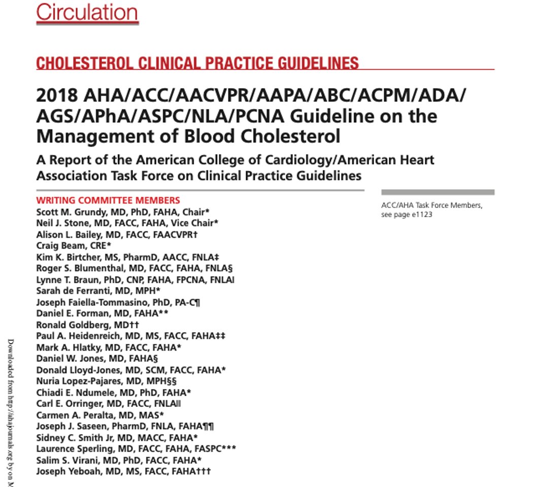 I passed the Lipid Boards earlier this year. Here are some take-away from the major guidelines that you can use in your practice. Part 1: 10 Take-Aways

#arjuncardiology #cardiotwitter