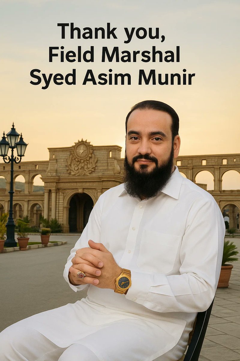 میں فیلڈ مارشل سید عاصم منیر کا تہہ دل سے شکر گزار ہوں جنہوں نے روبائش مارکی خریدنے کے لیے رقم فراہم کی ورنہ میں تو آج بھی سٹوڈیو CD 70 پر جاتا ہوں ۔

CEO آزاد ڈیجیٹل مصور عباسی