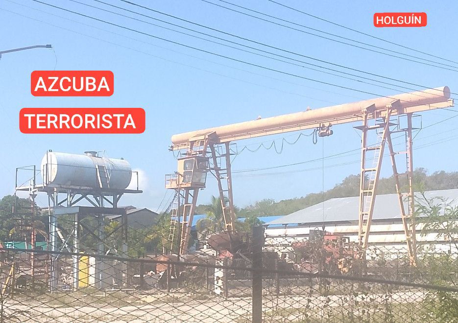 7/8/2025 DENUNCIAR 
La #FamiliaMirandaLeyva sufrió 40 HORAS DE APAGÓN en el albergue de #AZCUBA. Perpetrado por Yoel, director de #Azutecnia_Asertec, ordenado por Julio Andrés García Pérez (presidente de #AZCUBA) y Lázaro Alberto Álvarez Casas (Ministro del Interior) #Cuba.