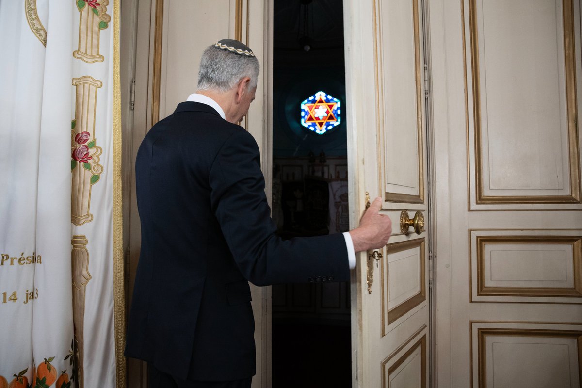 Meaningful meeting with Rabbi Ohana followed by a visit to the beautiful Grand Synagogue of Marseille. 
We discussed the importance of preserving the memory of the Holocaust and confronting and combatting antisemitism in France.