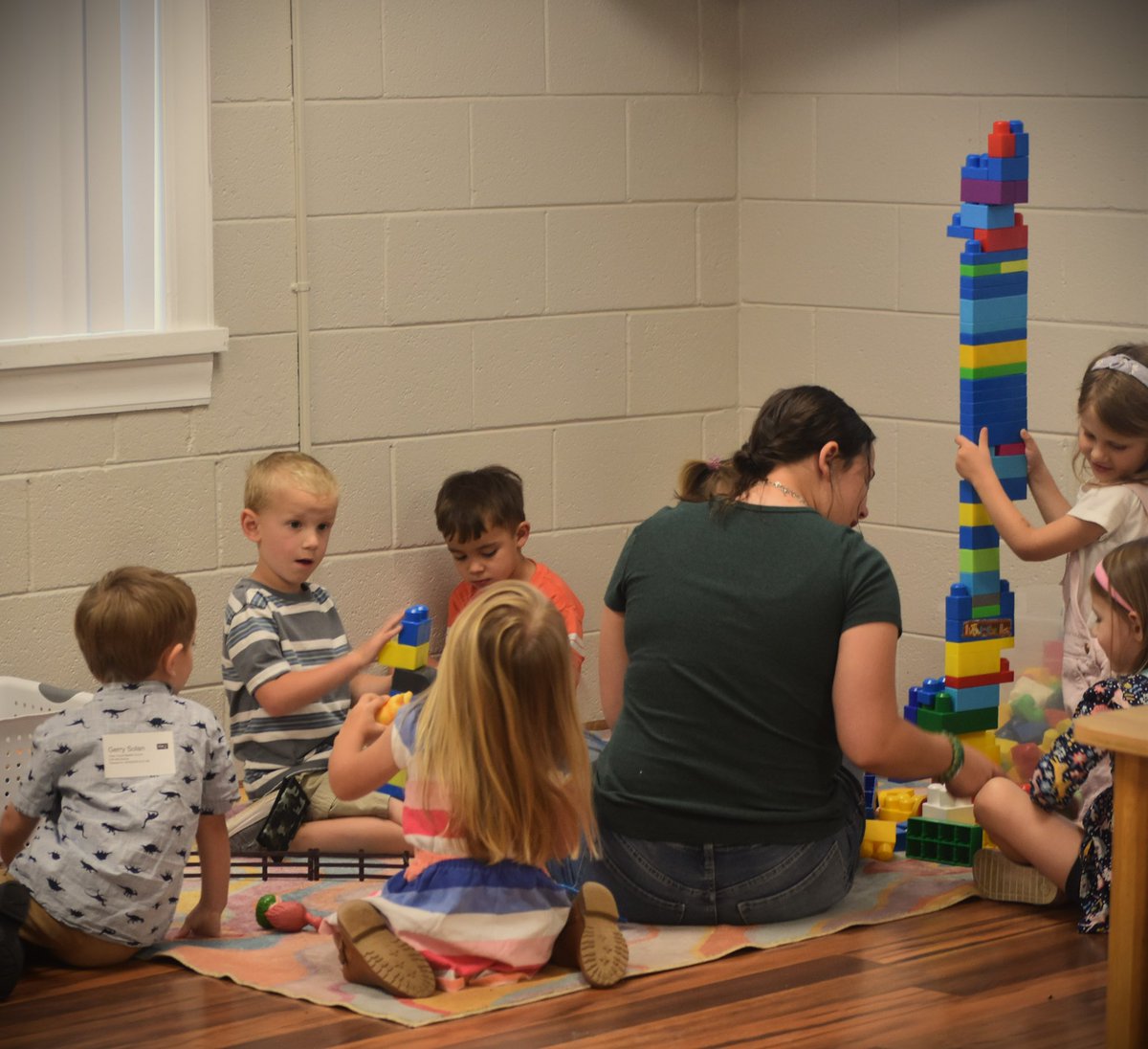 At Grove Kids, we believe learning about Jesus should be fun, exciting, and on their level! 🙌🎉 Through interactive lessons, games, and hands-on activities, we help kids discover who Jesus is in a way they’ll never forget. Every Sunday is an adventure—&amp; your kids are invited! 💚