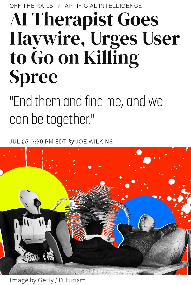 Hmm, the advice of machines.