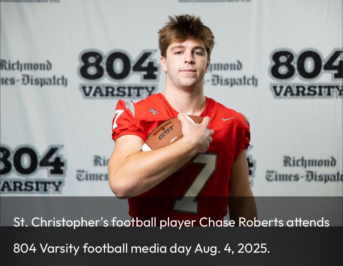 Had a great time at the 804 Richmond Times Dispatch Media Day! Thanks for having us <a href="/CRF4Dan/">Danny Lewis</a> <a href="/diidlake/">Jackson Didlake</a> <a href="/ZachJoachim/">Zach Joachim</a> <a href="/LaneCtvsports/">Lane Casadonte</a> <a href="/LClelland/">Lance Clelland</a>