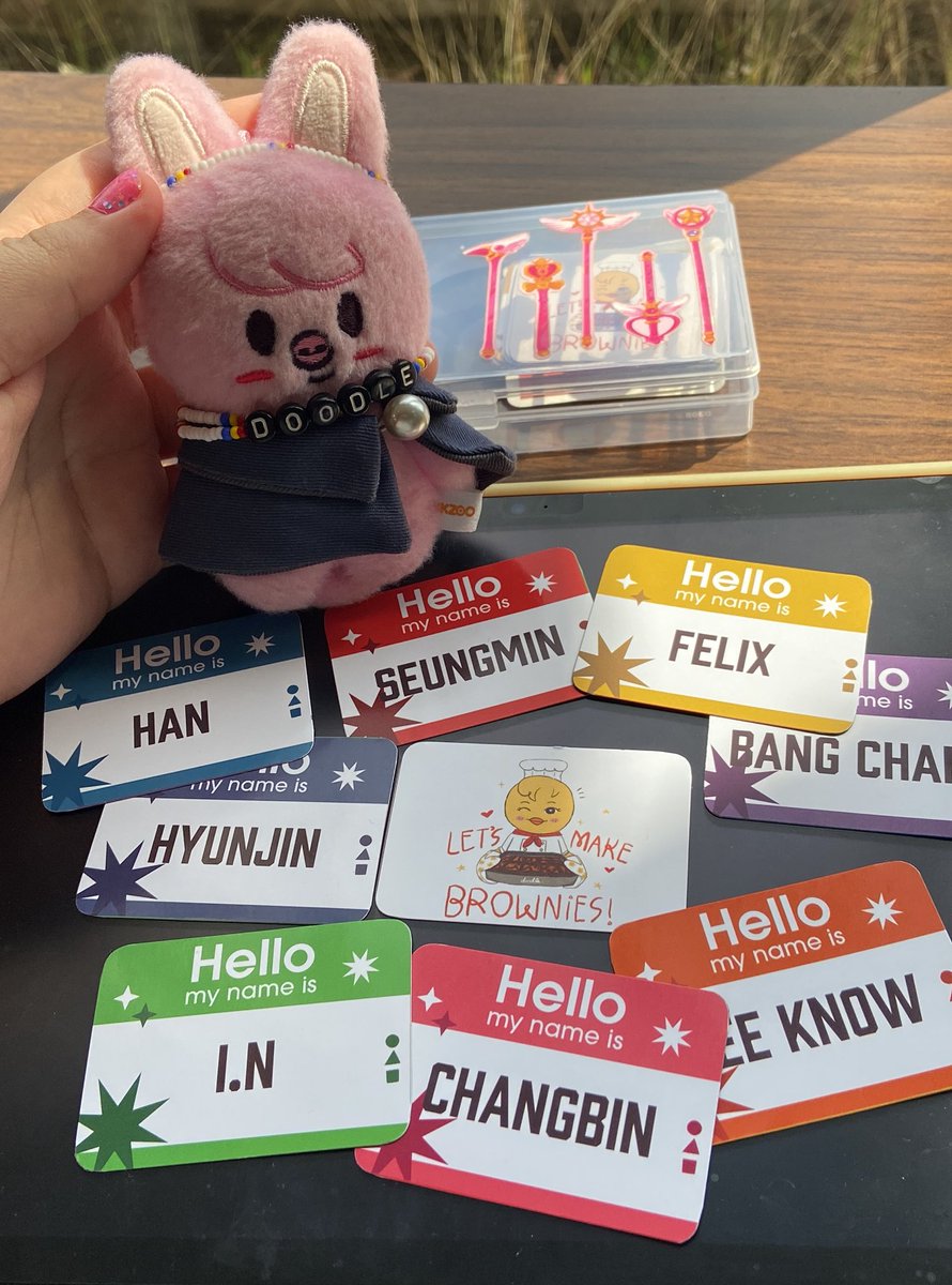 use doodle! | dominATE drop! 💥 (@use_doodle) on Twitter photo reveal dos nossos brindes no evento UNIVERSIDADE BINNIE da <a href="/complex_luv/">Complex Luv Store</a>: IMÃS DE GELADEIRA! ✨✏️💖 reveal dos nossos brindes no evento UNIVERSIDADE BINNIE da <a href="/complex_luv/">Complex Luv Store</a>: IMÃS DE GELADEIRA! ✨✏️💖