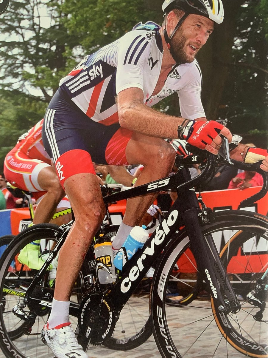 Steve Cummings at the 2015 world professional road race championship, Richmond, USA.

📷 Tim De Waele