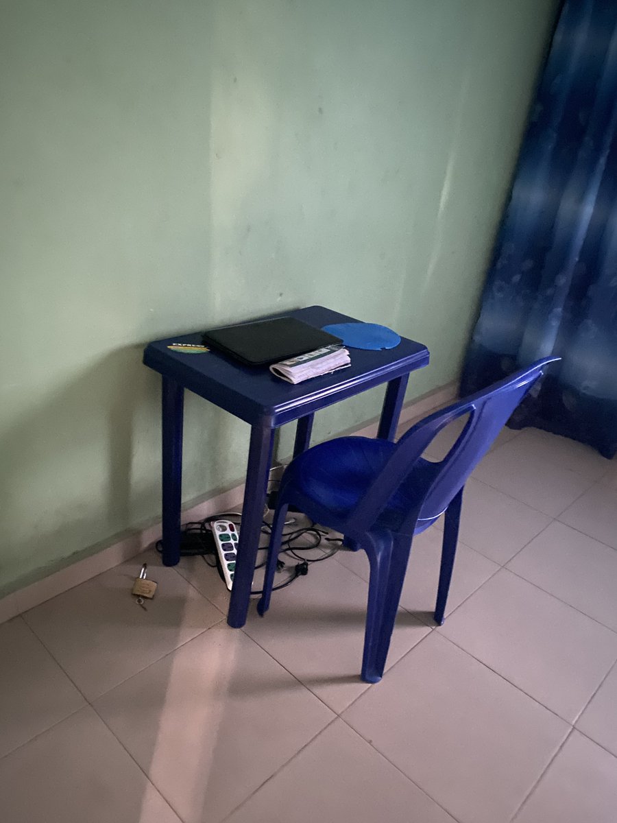 This is my current workspace . By God’s grace, I’ll post this again with a million-dollar setup.

Retweet with yours. Let’s see what you’re building from. 💻🔥