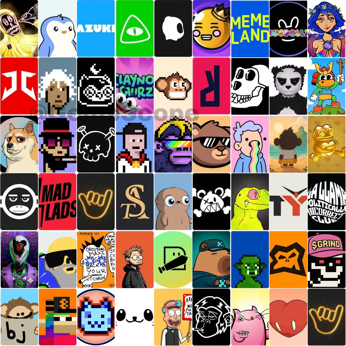 Let's forget everything for a moment

What NFT community is still strong?